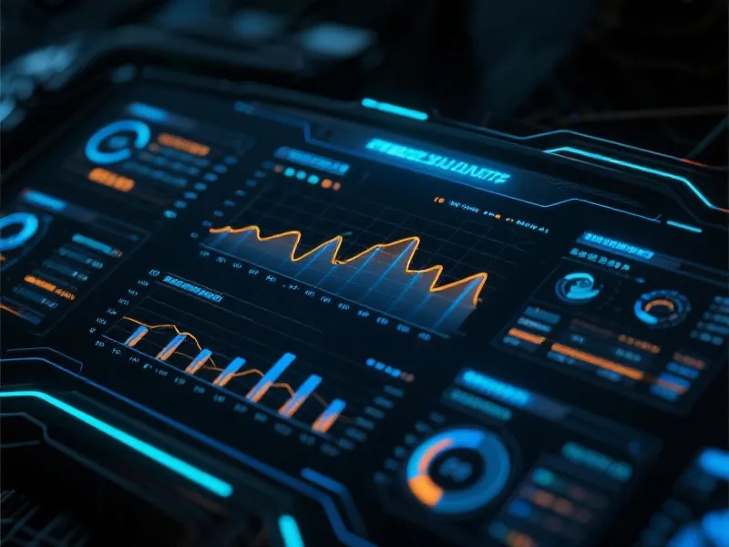 AI预测系统面板