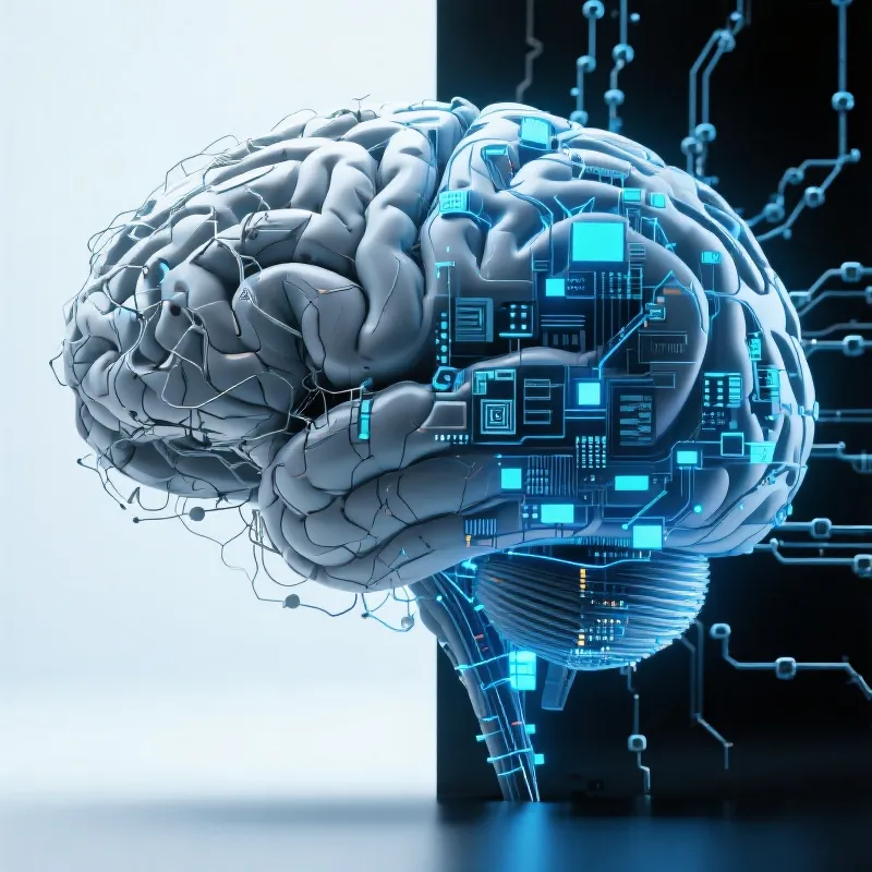 人脑对比AI算法