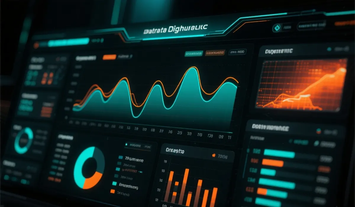 高级走势分析面板