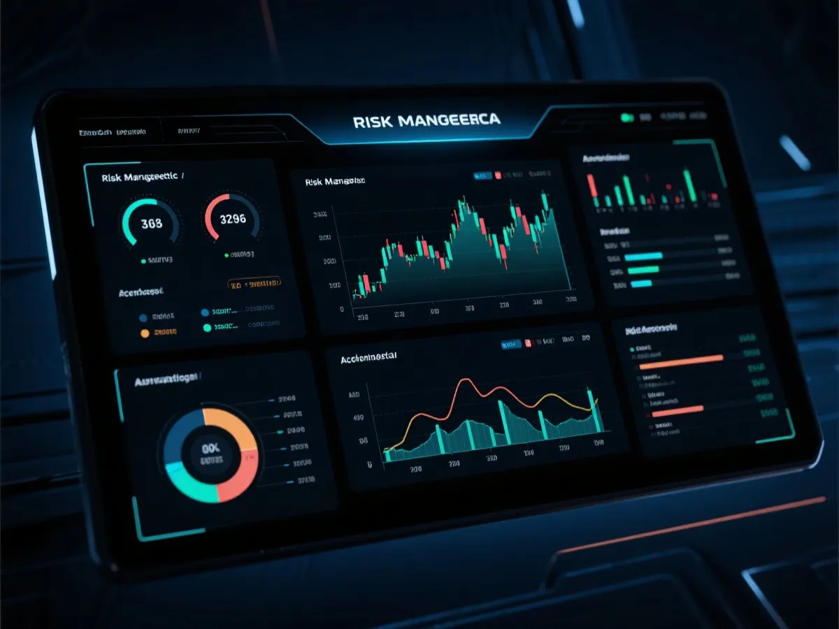 量化数据分析面板