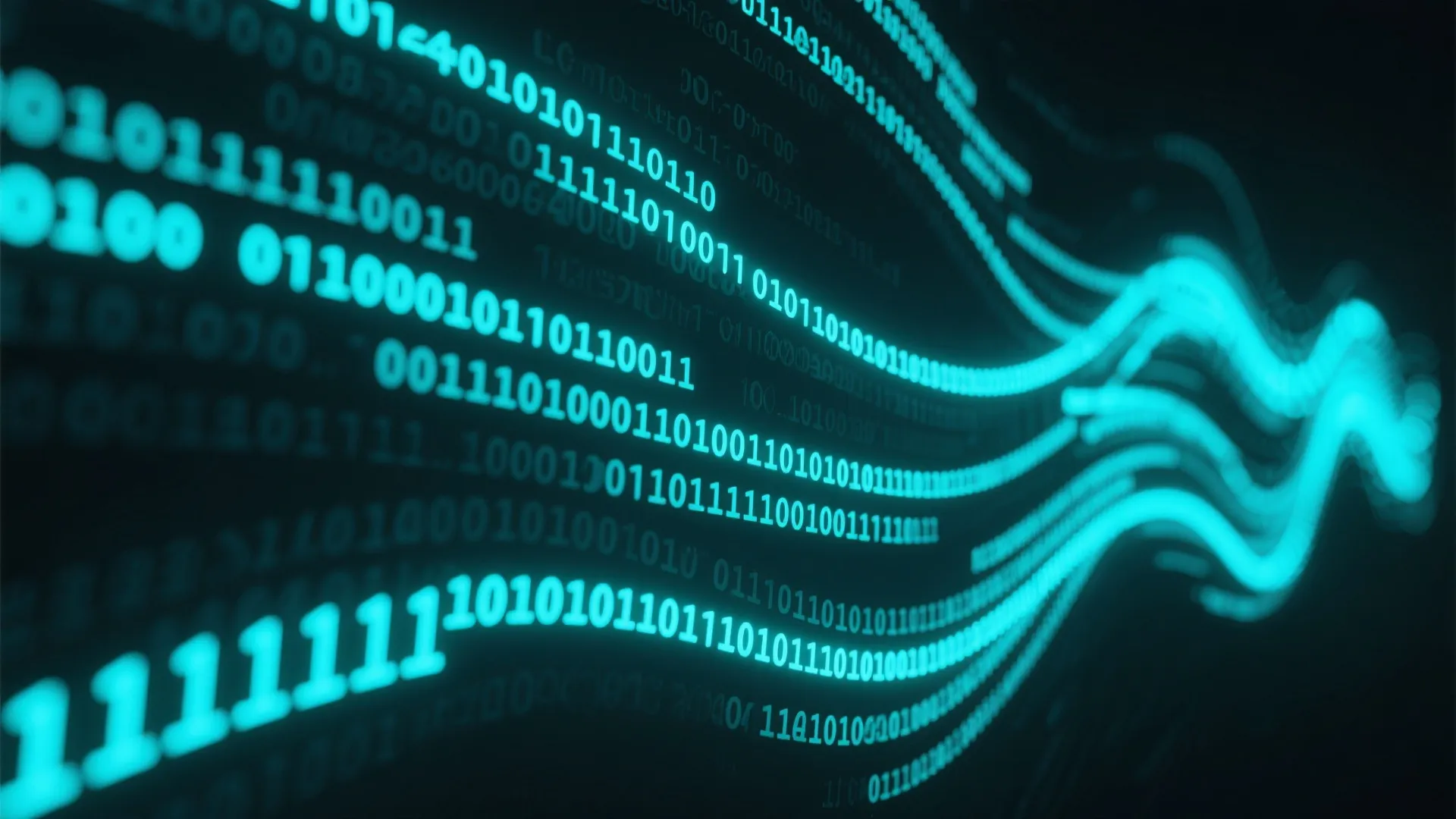 Data Stream Background